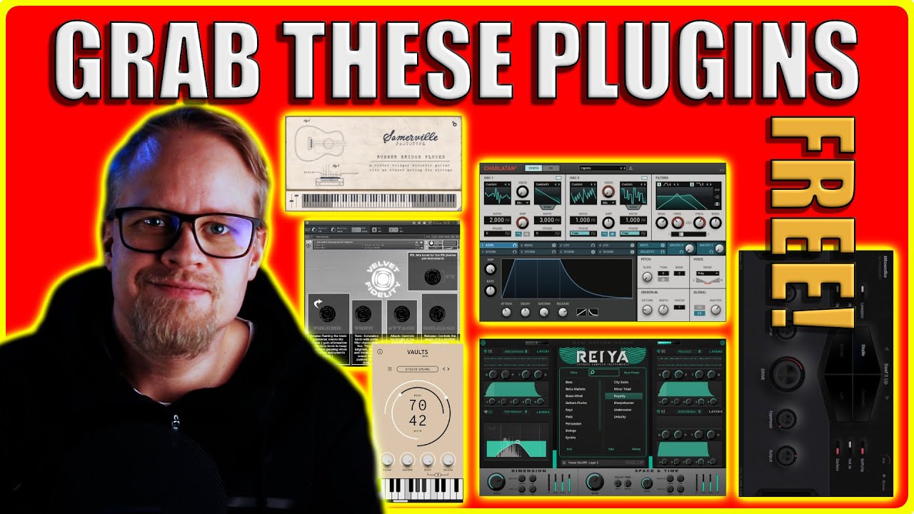 Free Nstruments SIX great free instruments to grab! FREE plugins! - YouTube
