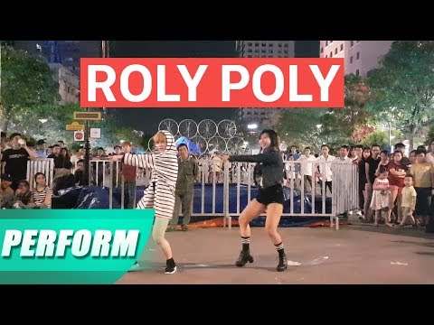 Video KPOP IN PUBLIC CHALLENGE | Roly Poly T-ara Dance Cover... - YouTube