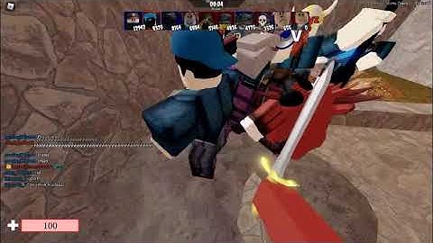 DEFEATING HACKULA!!! (ROBLOX Arsenal)