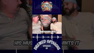KT gets a little animated for his boy, Finn Balor! #podcast #wwe