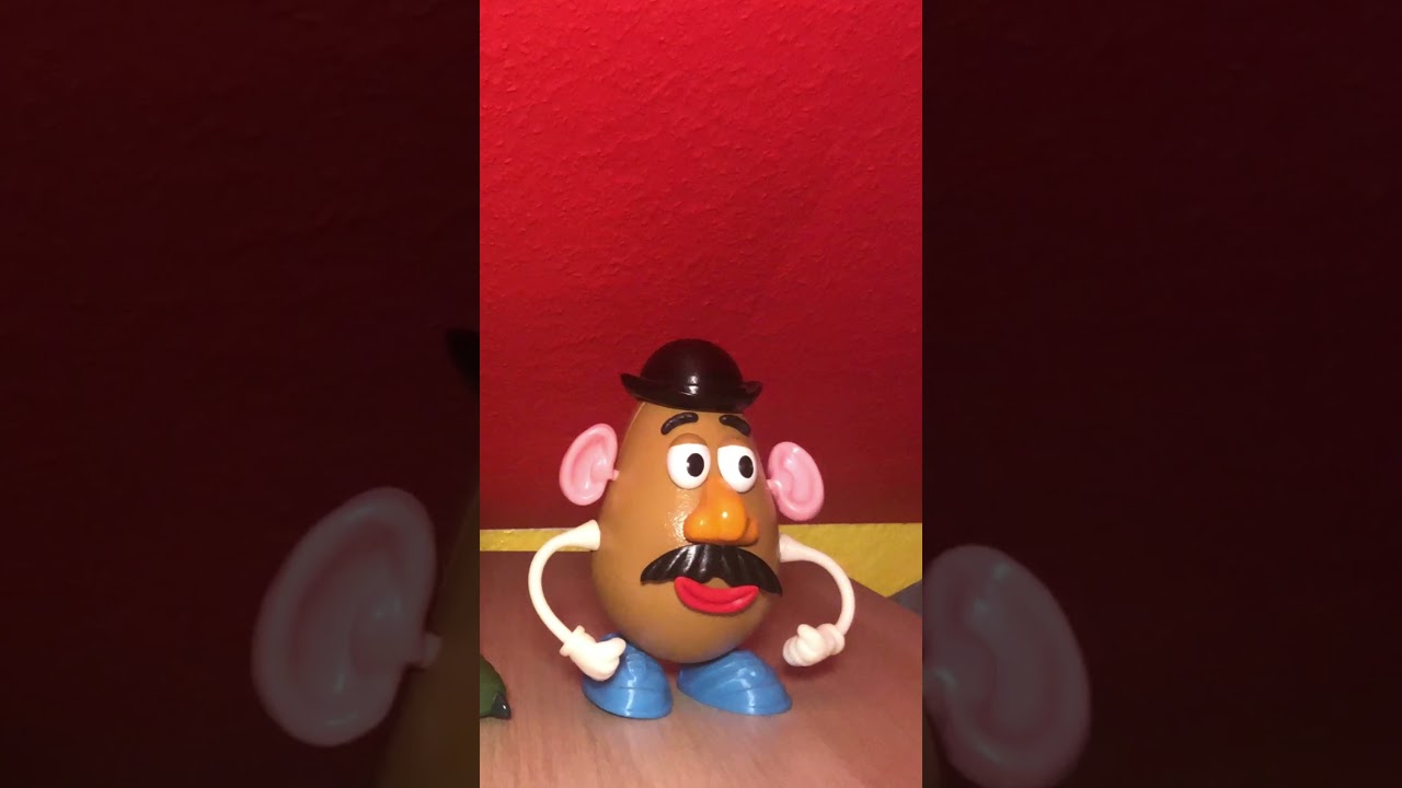 Rex "The door has a rainbow on it" Toy Story Stop Motion | 