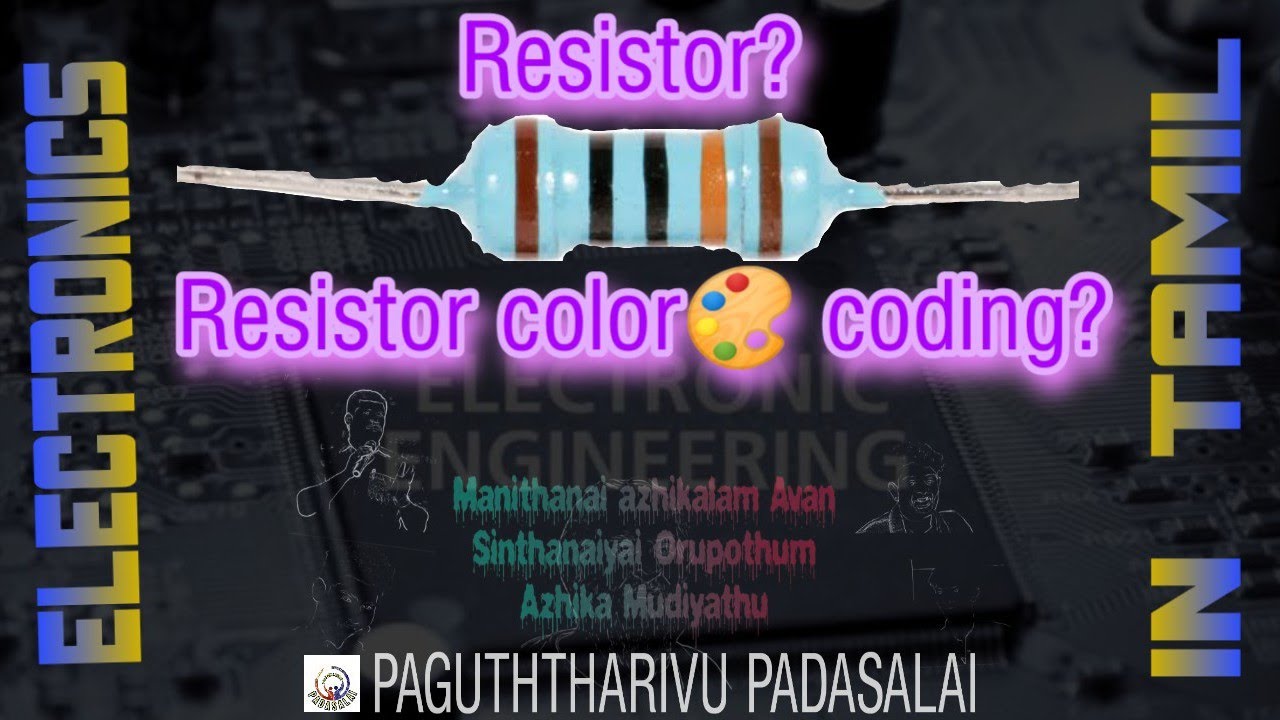 What is resistor | How it works | Resistor color coding technique ...