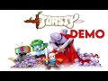 A marshmallow knight game   toasty demo