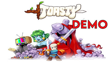 A MARSHMALLOW KNIGHT GAME !!!! - Toasty demo