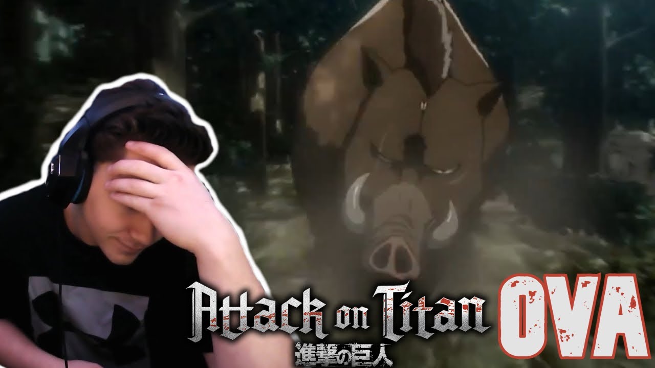 Attack On Titan OVA - A Sudden Visitor | Reaction/Review - YouTube