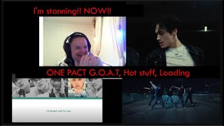 One Pact Deep dive (Hot stuff, Loading, G.O.A.T) Reaction - I'm joining the fandom! &❤ I'm joining!!