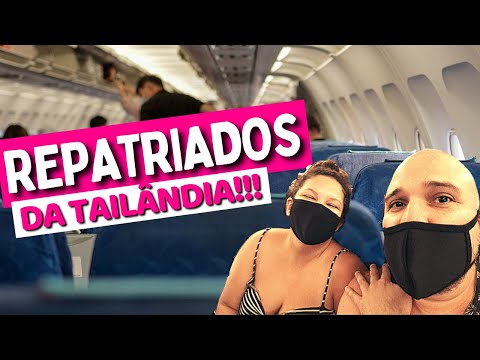 VOO DE REPATRIAÇÃO PARA BRASILEIROS DA TAILÂNDIA (COVID)! [26/04/2020]