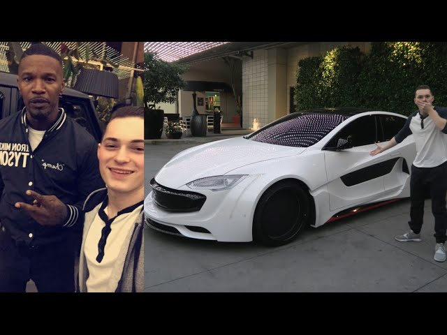 A Better Look At Will I Am S Completely Modded Tesla Model Video A Better Look At Will I Am S Completely Modded Tesla Model Video Electrek