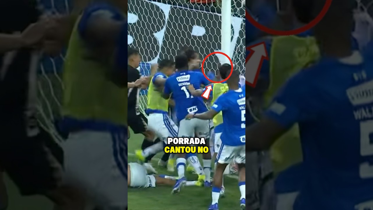 PORRADA COMEU NA FINAL 💥