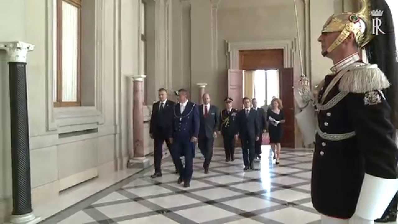 Incontro del Presidente Mattarella con il Presidente degli Stati Uniti Messicani