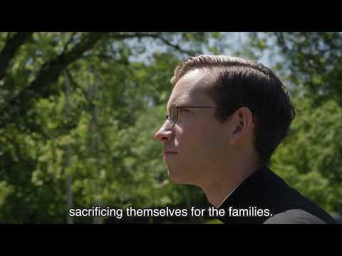 Meet Br. Christian Patterson – Second Year Humanist at the Legionaries of Christ Seminary