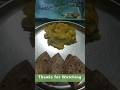 Today's Dinners Menu / Ragi Roti with potato masala @Dhipin_Vijay Day to Day cooking #shorts