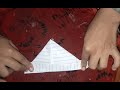 Making  paper boat