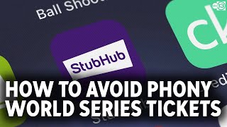 The Midday | Got last minute Astros tickets? Do not do these 3 things