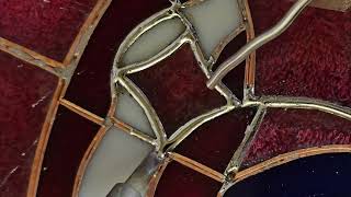 What Happens When You Use Less Gel Flux When Soldering Stained Glass?