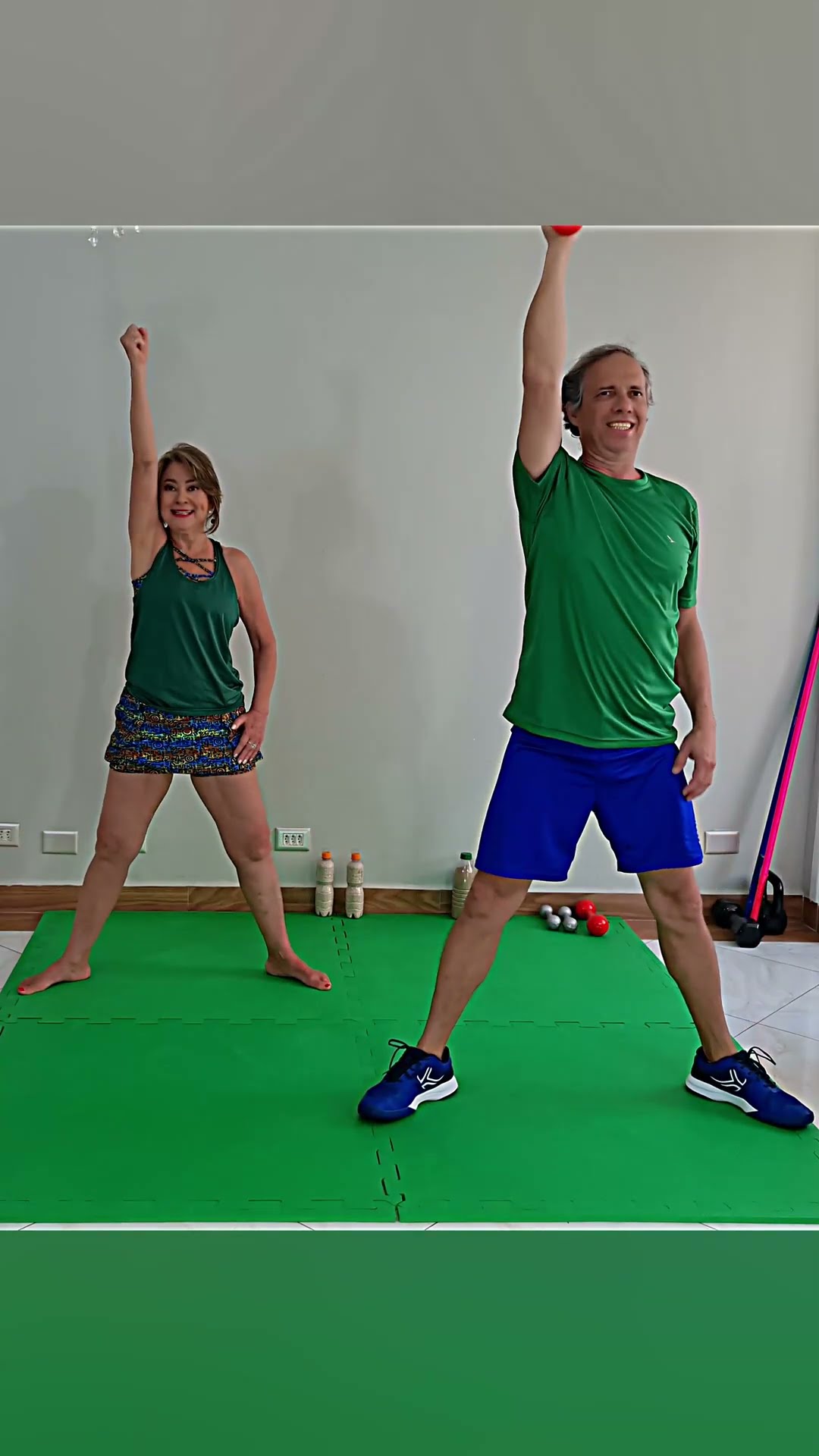 Parte 6 ?️‍♀️??Treino Poderoso para ficar com a Barriga Sequinha e Bumbum Redondinho