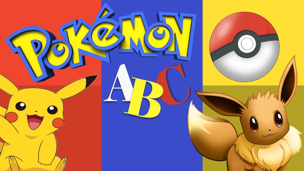 a-b-c pokemon by sasunaru121  Pokemon, Fun learning, Phonology