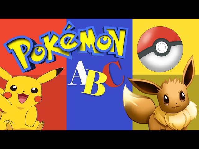 a-b-c pokemon by sasunaru121  Pokemon, Fun learning, Phonology