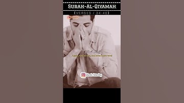 سوره قیامت (آیه / 34-40) #الله #الله اکبر #ویدئو کوتاه #یوتیوب شورت #قرآن #یوتیوب👍🏻