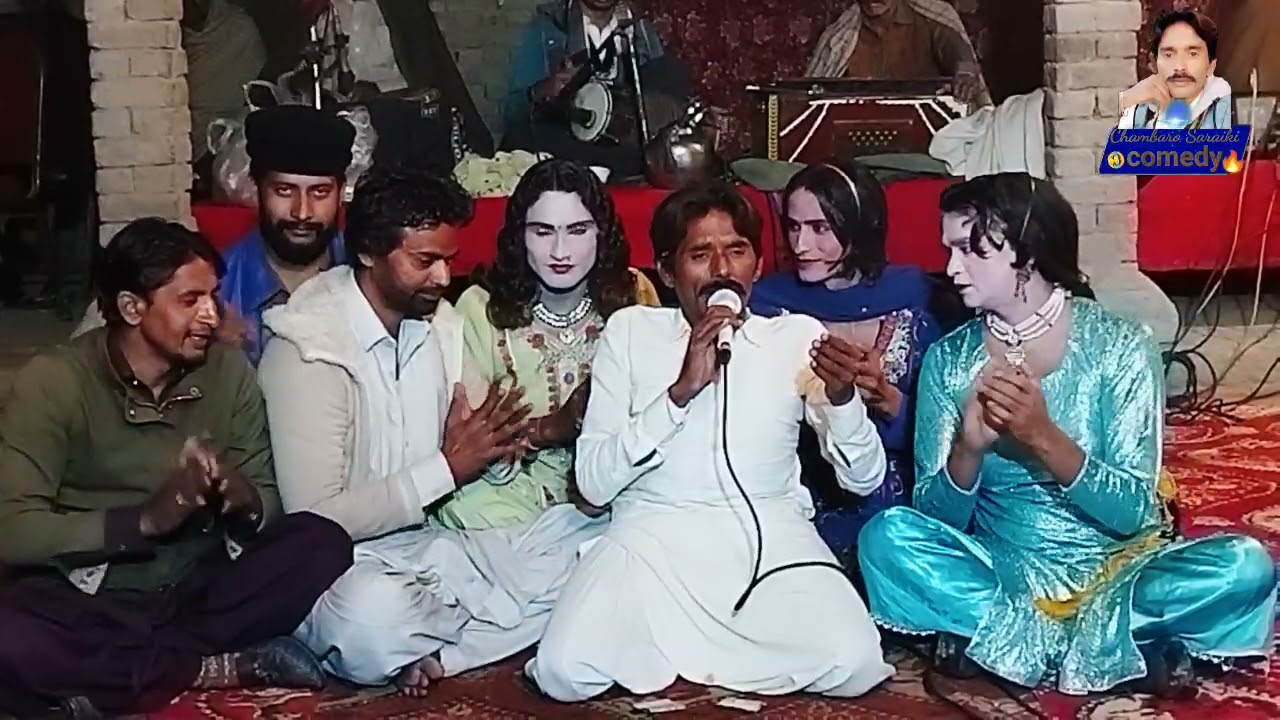 Comedy qawalli chanbaro | new funny qawalli | funny qawali