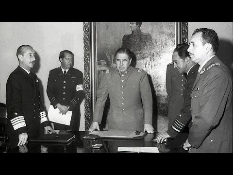 Hitos y frases que marcaron la vida de Pinochet