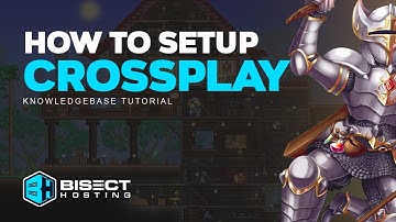 How to Setup Crossplay on a Terraria Server!