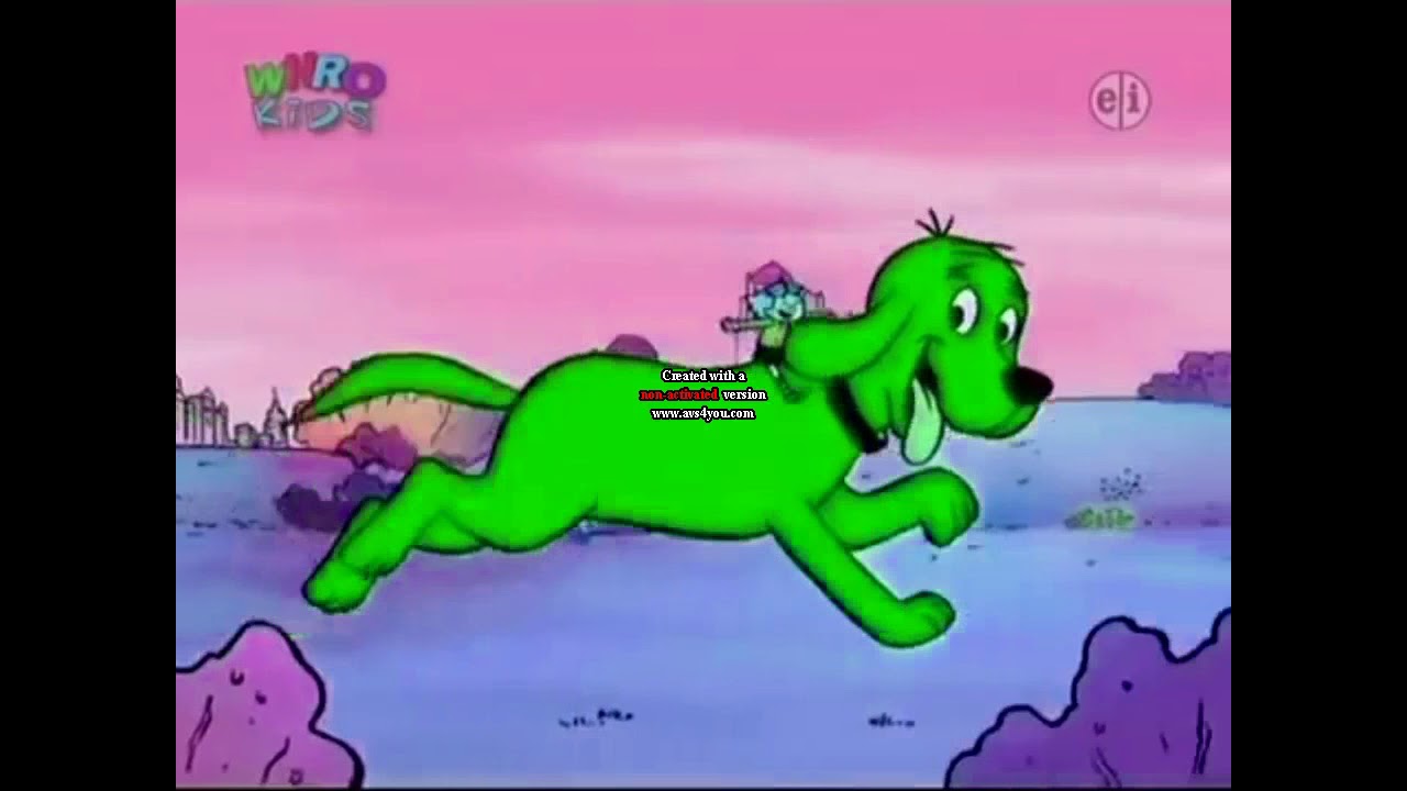 Green Lowers Clifford The Big Red Dog Intro YouTube Green lowers clifford the big red dog intro youtube
