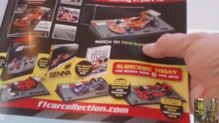 F1 the collection part 13 and 14. with letter from suppliers