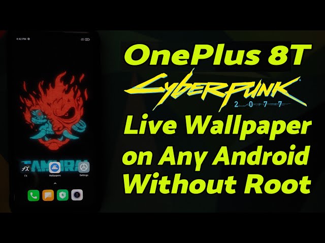 Cyberpunk Wallpaper APK for Android Download