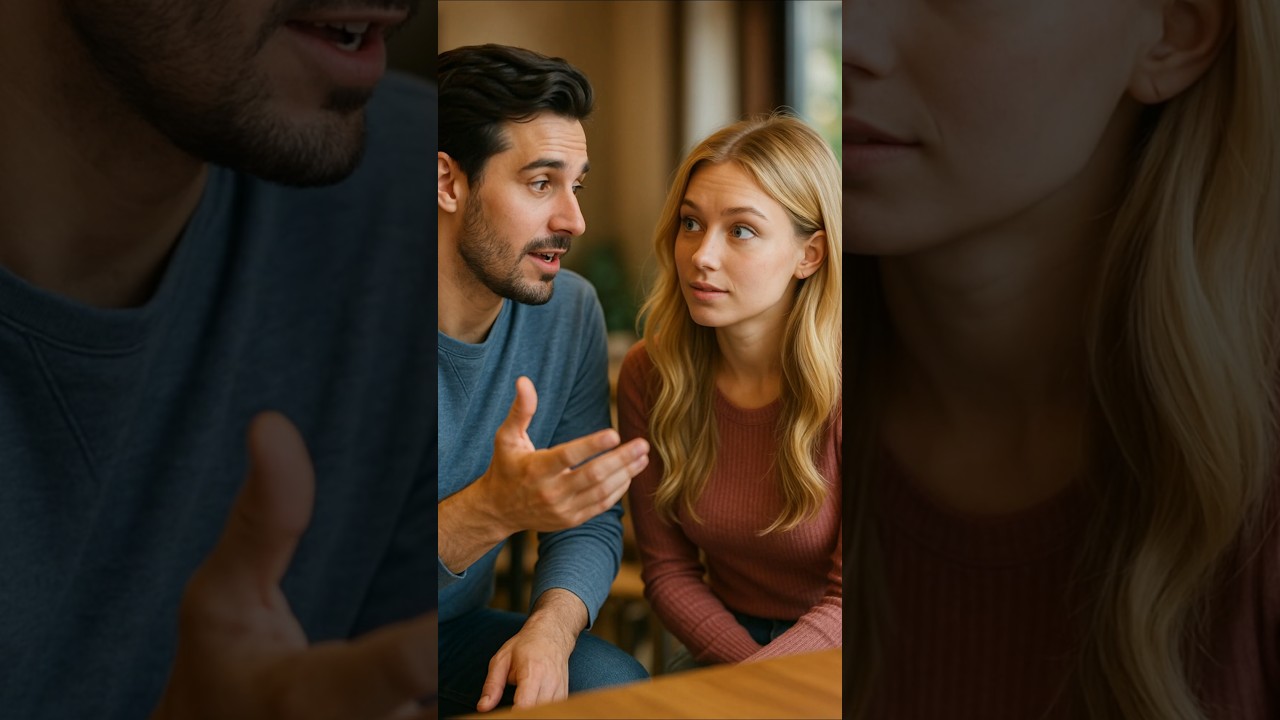 Blonde Logic Strikes Again 🤯😂 