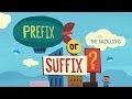 Prefix or suffix by the bazillions