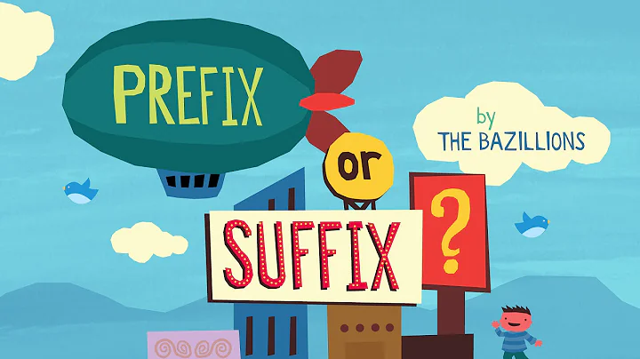 "Prefix or Suffix?" by The Bazillions - DayDayNews