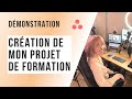 Dmo asana  je cre un projet en live 