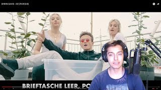 SHIRIN DAVID - ICE [PARODIE von Dima] | BEWERTUNG/Reaction #yopinion