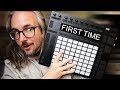 FIRST TIME TESTING ABLETON LIVE & PUSH 2 — time for me to switch DAW?!