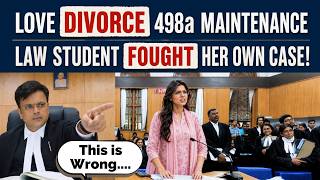 LAW STUDENT FOUGHT HER OWN DIVORCE & MAINTENANCE CASE! NOBODY SAW THIS COMING! 😲