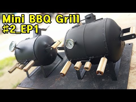 [DIY]  mini bbq <strong>grill</strong> #2_EP1