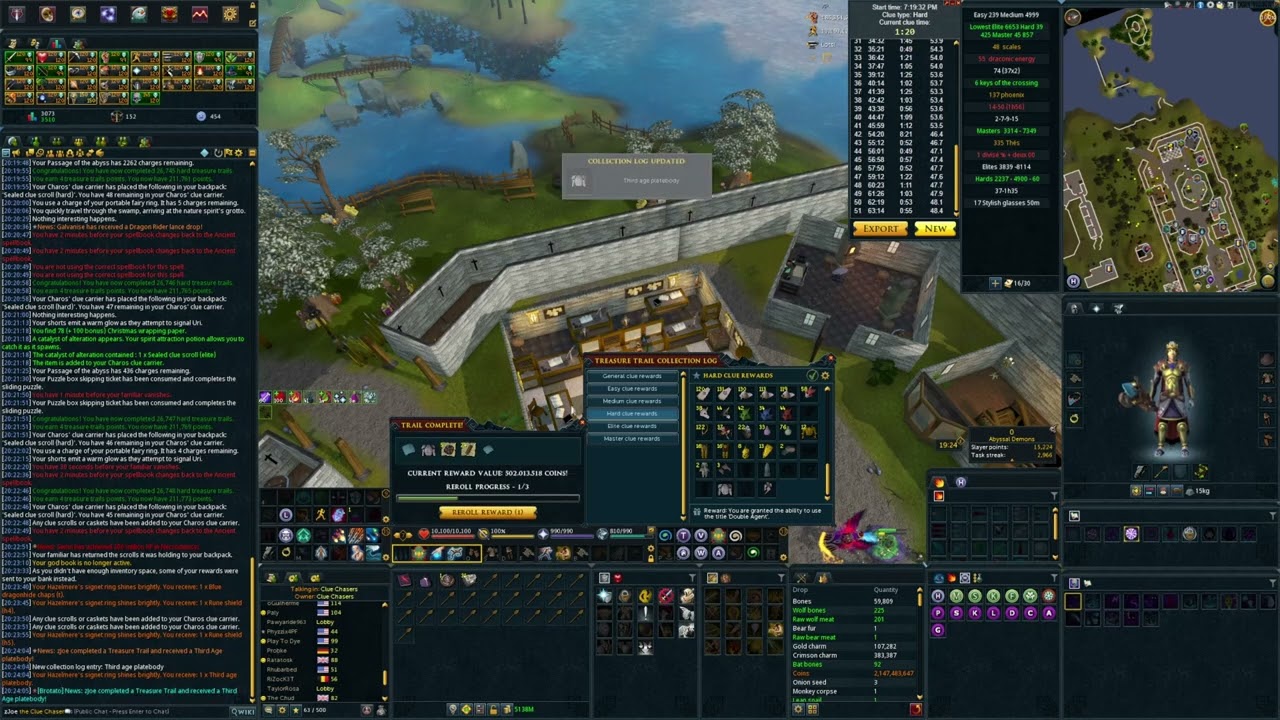 Hard #26.717 Third age Platebody #1 (6/12)