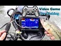 VIDEO GAME Ice Fishing!!! (INSANE)