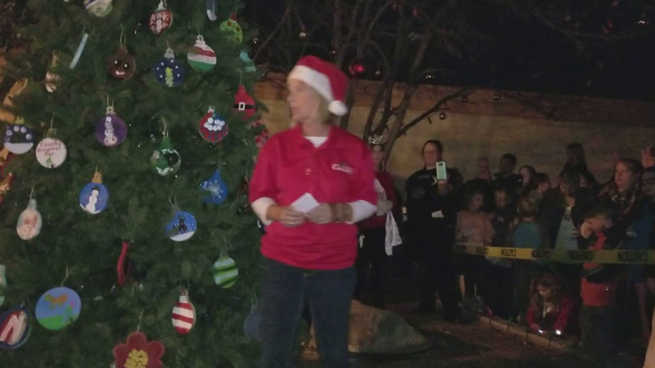 Coweta America 1st Annual Community Christmas Tree Lighting! YouTube