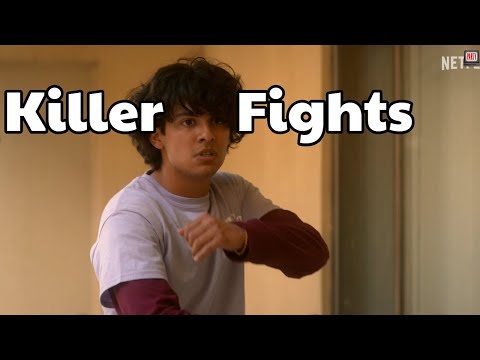 Video ALL THE FIGHTS of Cobra Kai Season 5 - youtube