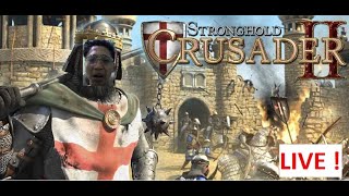 Lanjut yang kemaren #strongholdcrusader #live #indonesia