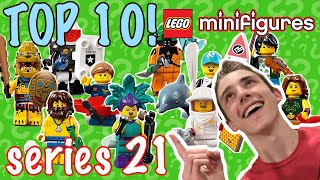 Ranking LEGO CMF Series 21 Figures!! [Top 10, Feel Guide]