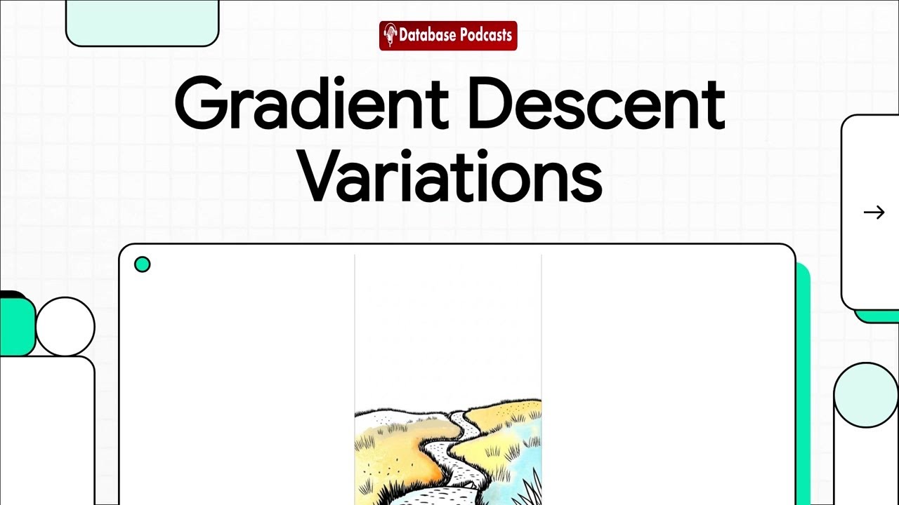 Episode 15 – Gradient Descent Variants: Batch, Stochastic & Mini-Batch ...