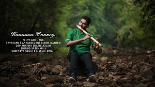 Kannaana Kanney|Viswasam|Akhil Anil |Flute Version| Sid Sriram| chords