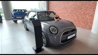 MINI Convertible S 2026 with Soft Top Roof screenshot 4