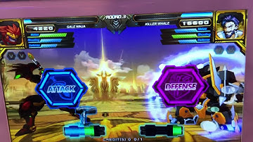 Hero of robots Galaxy Epoch Ver 2 New Player Vs. Joe episode 32