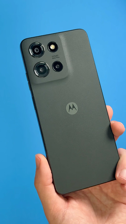 The All NEW Moto G 5G Unboxing & first look! #smartphone #unboxing