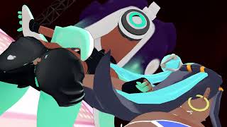 Marina & Nessa Mmd Lean On Twerkout