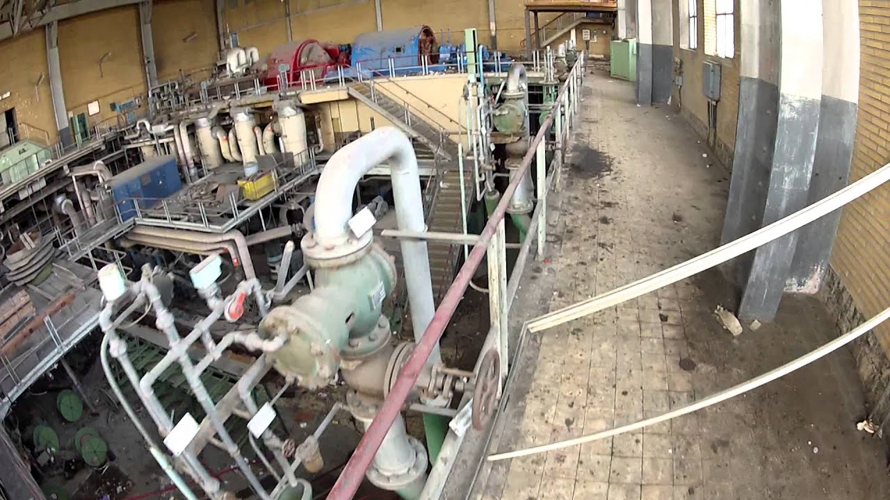 Centrale électrique abandonnée - Belgique